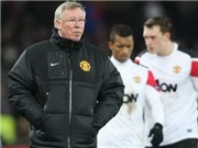 Bóng đá anh, ngoại hạng anh, lịch thi đấu euro 2012, Sir Alex: “M.U bị loại do trận hòa ở lượt đi”